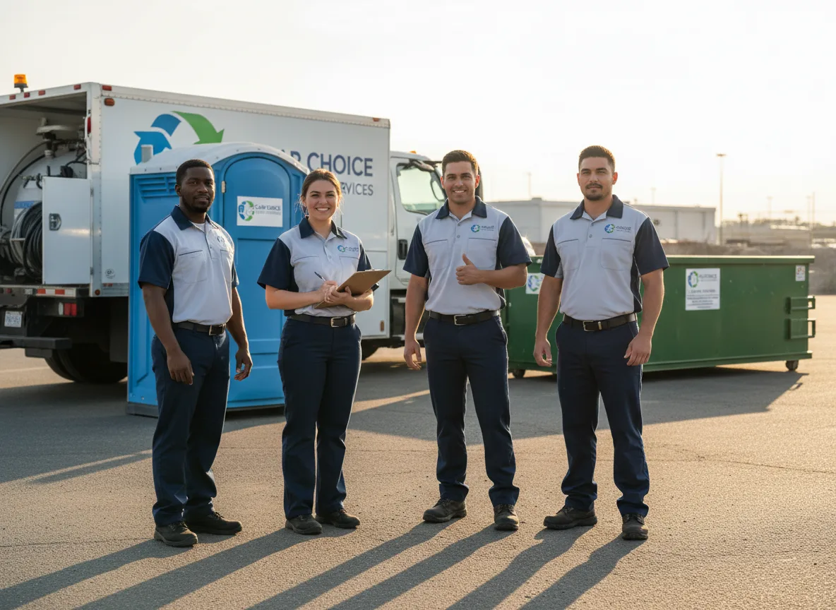 Porta Potty Rental company in Bluff Dale, TX