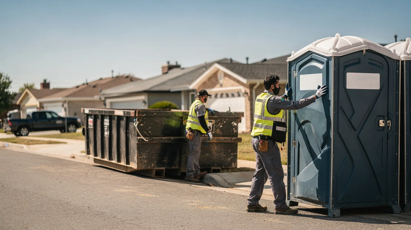 Porta Potty Rental in Bluff Dale, TX near me